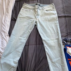 Brand New 🚨 Express Hyper Stretch Jeans Light